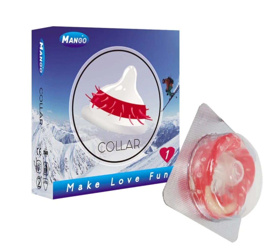 MANGO COLLAR SPIKE CONDOM