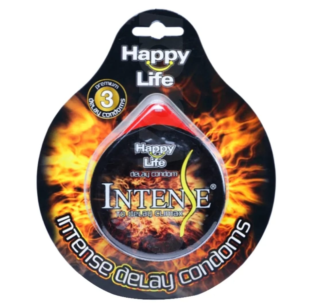 HAPPY LIFE INTENSE DELAY CONDOMS