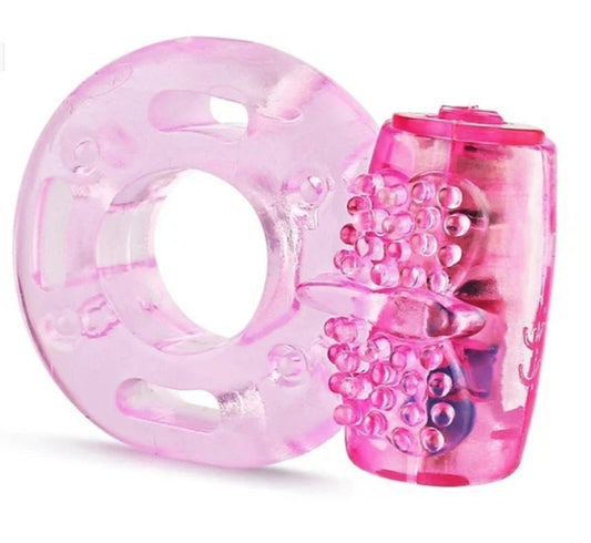 PLEASURE VIBRATOR RING - UNISEX