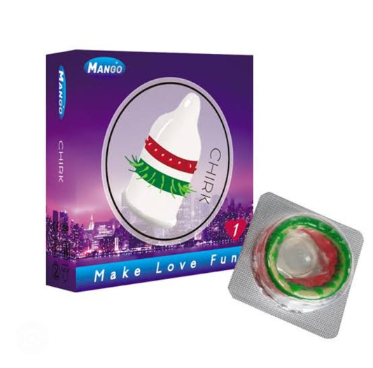 MANGO CHIRK SPIKE CONDOM