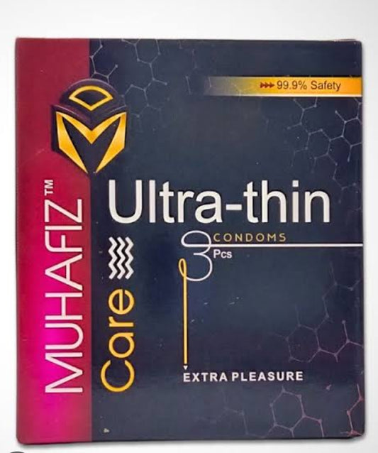MUHAFIZ CARE ULTRA THIN CONDOM