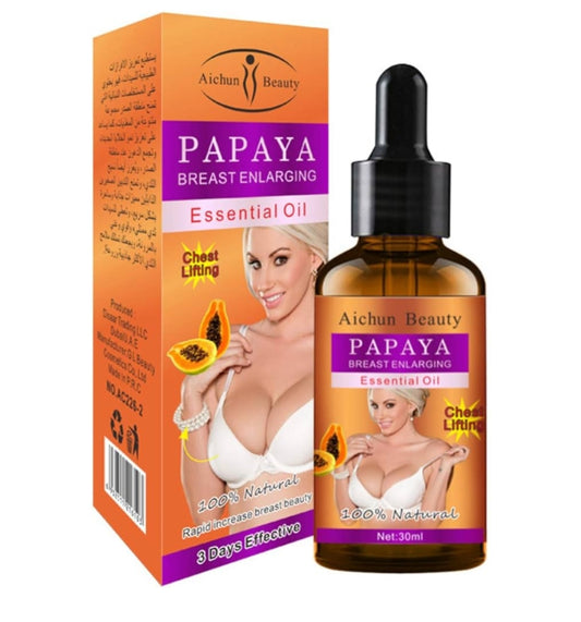 PAPAYA BREAST ENLARGING ESSENTIAL OIL